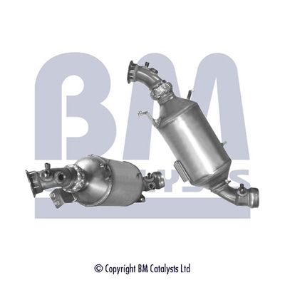 BM CATALYSTS Nosēdumu-/Daļiņu filtrs, Izplūdes gāzu sistēma BM11029